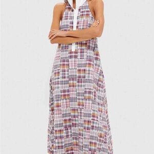 ISO Tuckernuck Faded Prep Patchwork Jagger Maxi Dress